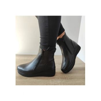 Ghete Casual Dama  400 - Negru