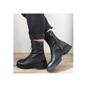 Ghete Casual Dama  4298 Negre - Negru