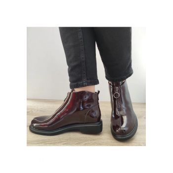 Ghete Casual Dama  450004 23-L Bordo Lac - Bordo