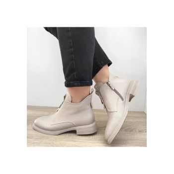 Ghete Casual Dama  50027B 03-N Apricot - Apricot