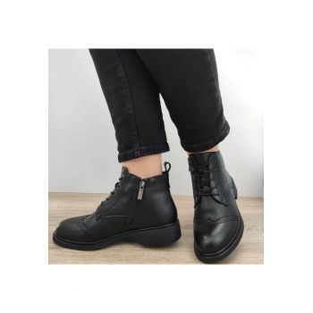 Ghete Casual Dama  550022A 01-N Negre - Negru