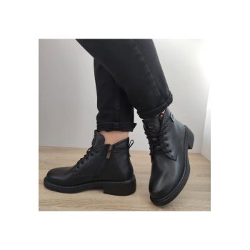 Ghete Casual Dama  550026A 01-N Negre - Negru