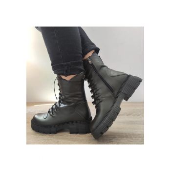 Ghete Casual Dama  5779 Verde Kaki - Kaki