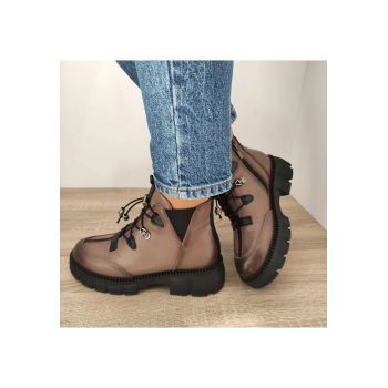 Ghete Casual Dama  5806-05-7 - Taupe
