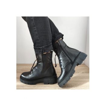 Ghete Casual Dama  5828 Negre - Negru