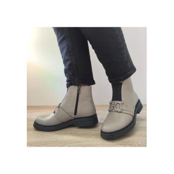 Ghete Casual Dama  6015 Grej Visone - Grej