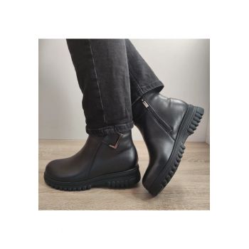 Ghete Casual Dama  830014 01-N Negre - Negru