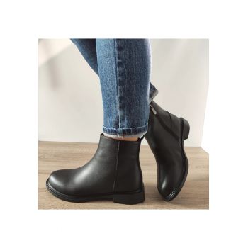 Ghete Casual Dama  A1520-56 Negre - Negru