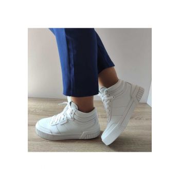 Ghete Casual Dama Adolescenti  185094 Wht - White