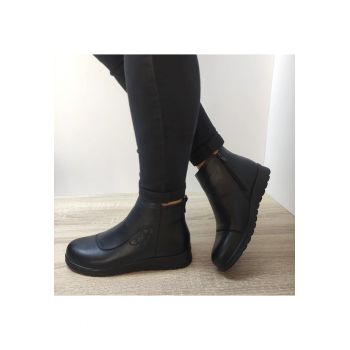 Ghete Casual Dama  B20733 Negre - Negru