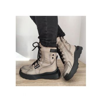 Ghete Casual Dama  B76521 Grej - Grej