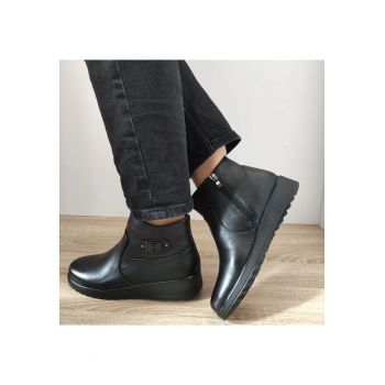Ghete Casual Dama  C730 Negre - Negru