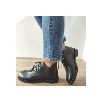 Ghete Casual Dama  C826Q03 Negre - Negru