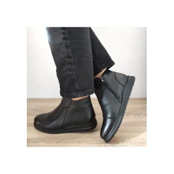 Ghete Casual Dama  F6-69 Negre - Negru