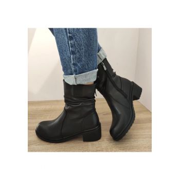Ghete Casual Dama  H0235-26 - Negru