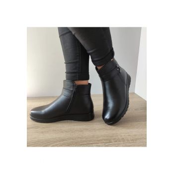 Ghete Casual Dama  M021 - Negru
