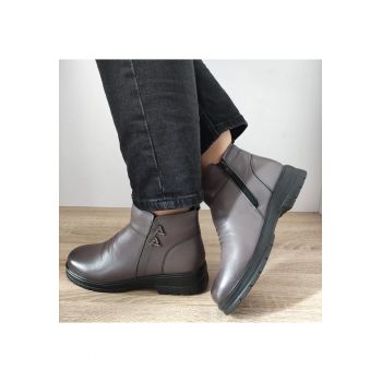 Ghete Casual Dama  M705 Gri - Gri
