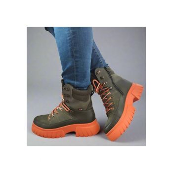 GHETE CASUAL DAMA  W1871-54 VERZI KAKI