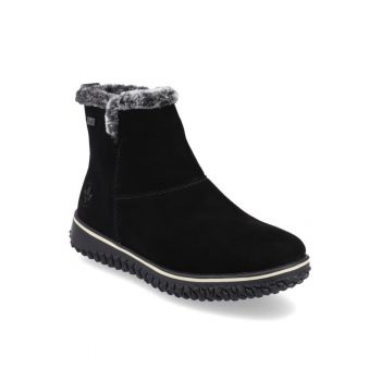 GHETE CASUAL DAMA  Z4266-00 NEGRE VELUR
