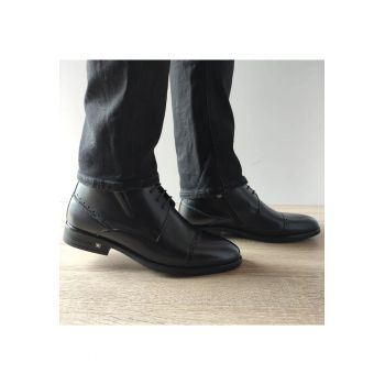 Ghete Elegante Barbati  H19-812 Negre - Negru