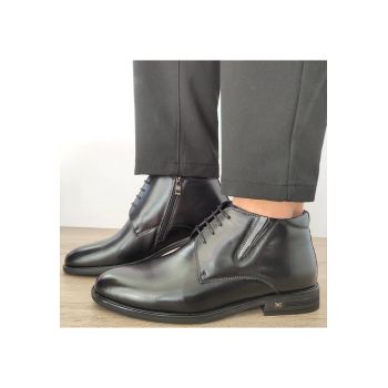Ghete Elegante Barbati  H19-813 Negre - Negru