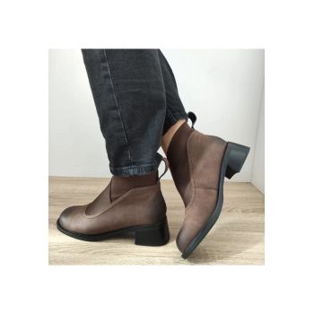 Ghete Elegante Dama  B21-1 Maro Coffee