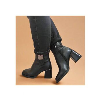 Ghete Elegante Dama  K2086-122 Negre - Negru