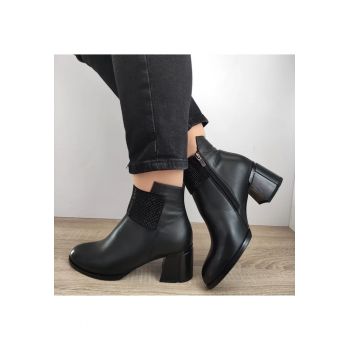 Ghete Elegante Dama  Qv00033B 01-N Negre - Negru