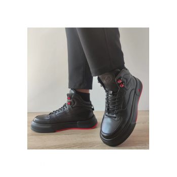 Ghete Sport Barbati  H6999 Negre - Negru