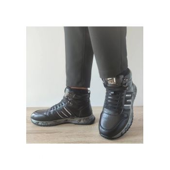 Ghete Sport Barbati  I011 Negre - Negru