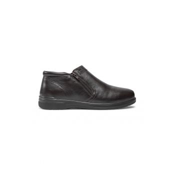 Pantofi 9-16400-43 Maro -  Piele lacuita