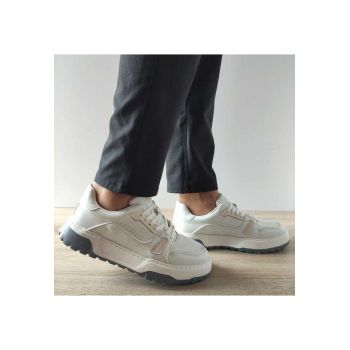 Pantofi Barbati  1187 Albi - White