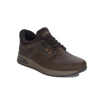 Pantofi barbati  B105125 - Sintetic - Maro