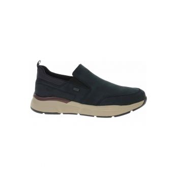 Pantofi barbati -  B5061-14 - piele naturala - albastru