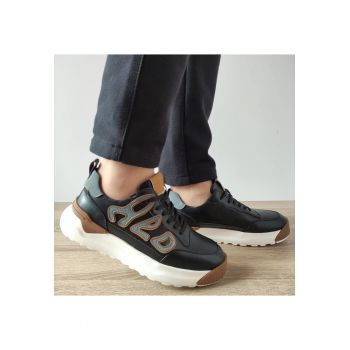 Pantofi Casual Barbati  10001 Negri - Negru