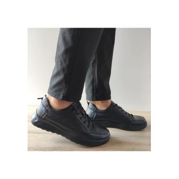 Pantofi Casual Barbati  11231 Negri - Black
