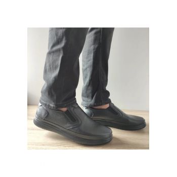Pantofi Casual Barbati  204328 Negri - Black
