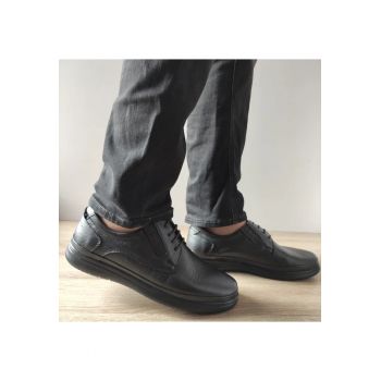 Pantofi Casual Barbati  204428 Negri - Black