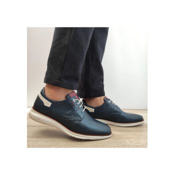 Pantofi Casual Barbati  32192 Bleumarin - Albastru