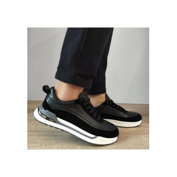 Pantofi Casual Barbati  40004 01-Z Negri - Negru