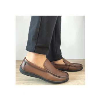 Pantofi Casual Barbati  640018B 02-N Maro - Maro