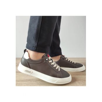 Pantofi Casual Barbati  640021C 14-N Gri - Gri