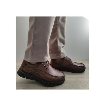 Pantofi Casual Barbati  85159 Maro - Brown