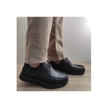 Pantofi Casual Barbati  85159 Negri - Black