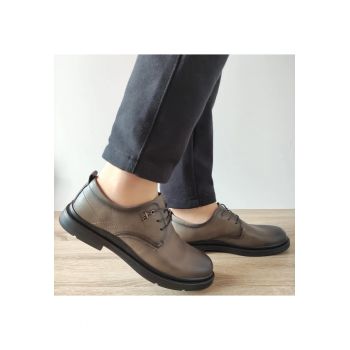 Pantofi Casual Barbati  86558 Grey - Grey