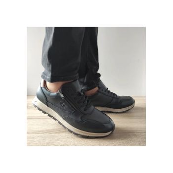 Pantofi Casual Barbati  B0504-00 Negri - Black