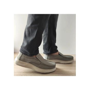 Pantofi Casual Barbati  B095 Gri - Gray