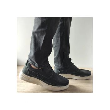 Pantofi Casual Barbati  B096 Negri - Black