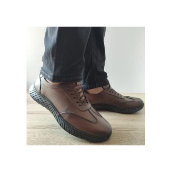 Pantofi Casual Barbati  B64-2450 Maro - Brown