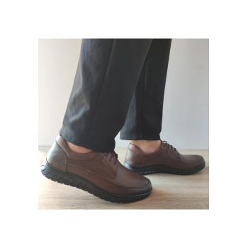 Pantofi Casual Barbati  B64-3640 Maro - Brown